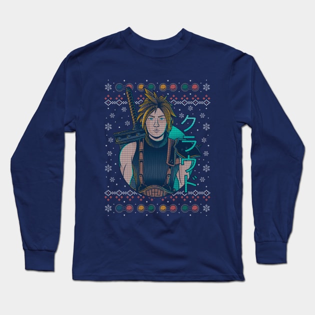 Soldier 1st Class Christmas Long Sleeve T-Shirt by Alundrart